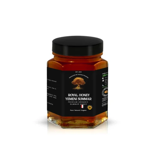 Raw Royal Yemeni Summar Honey