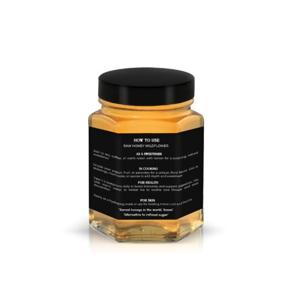 Wildflower back 2 Mara’i Wildflower Yemeni Honey