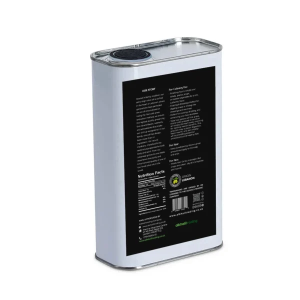 1000 ml lebanese back Lebanese Olive Oil