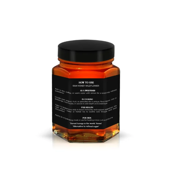 Raw back Raw Royal Yemeni Summar Honey